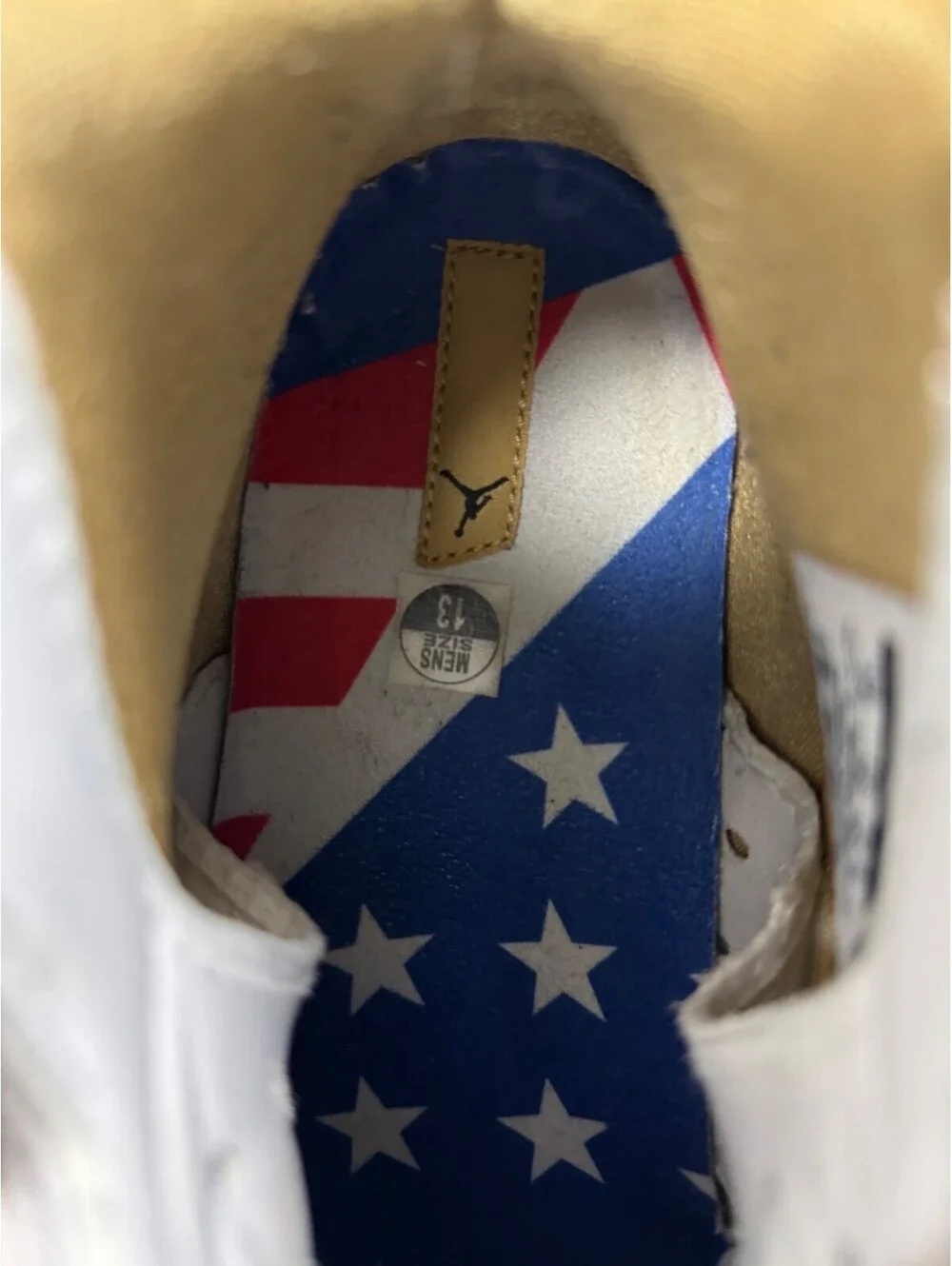 Size 13 - Air Jordan 7/6 Retro Golden Moments Pack